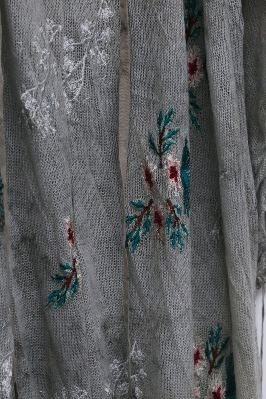 Pengtai wool jacquard wormwood dyed dress W21053 PPT2031 - Image 18