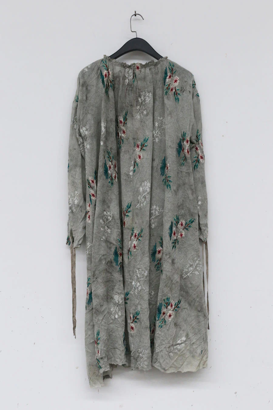 Pengtai wool jacquard wormwood dyed dress W21053 PPT2031 - Image 19