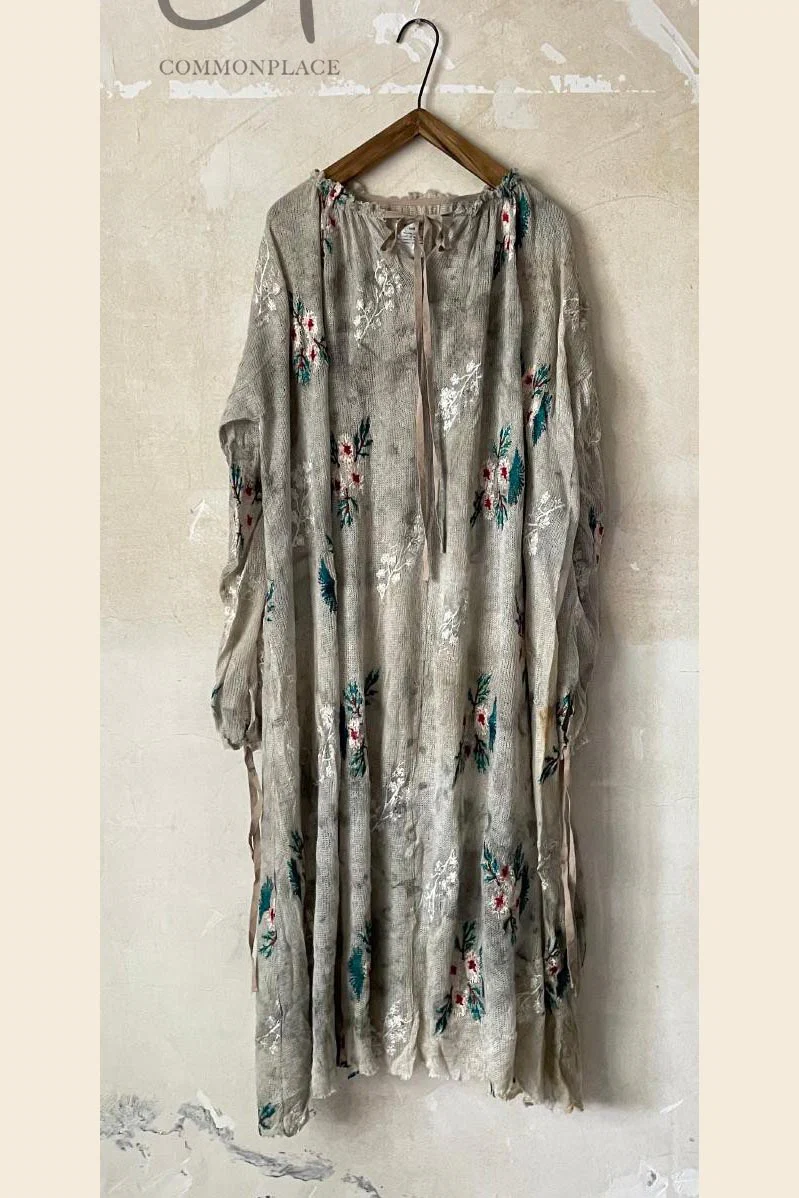 Pengtai wool jacquard wormwood dyed dress W21053 PPT2031 - Image 20