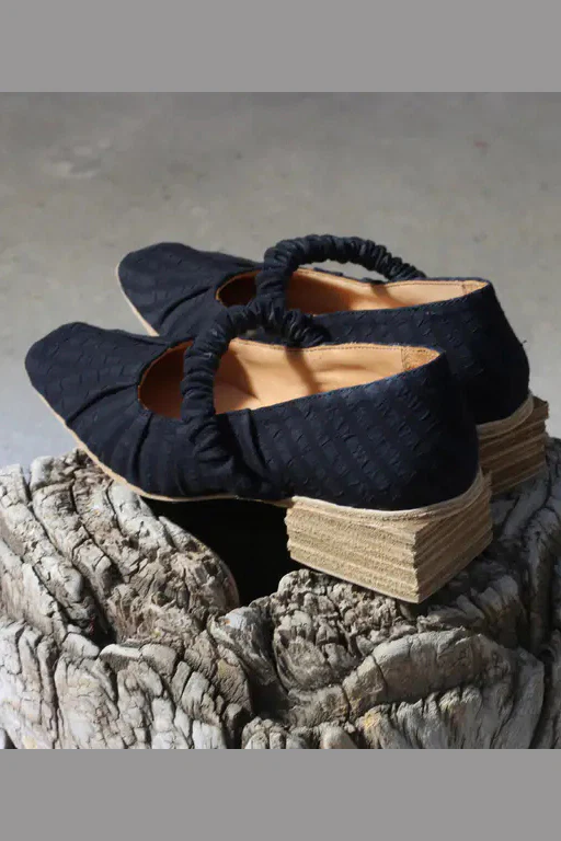 pengtai wool knitted flat shoes W20165 - Image 6