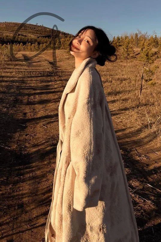 pengtai wool singeing coat W21106 - Image 11