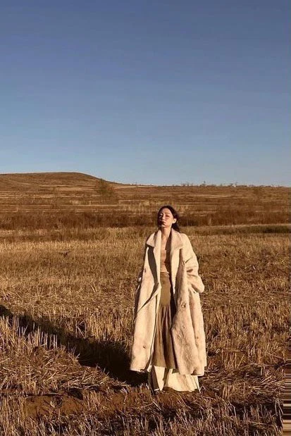 pengtai wool singeing coat W21106 - Image 13
