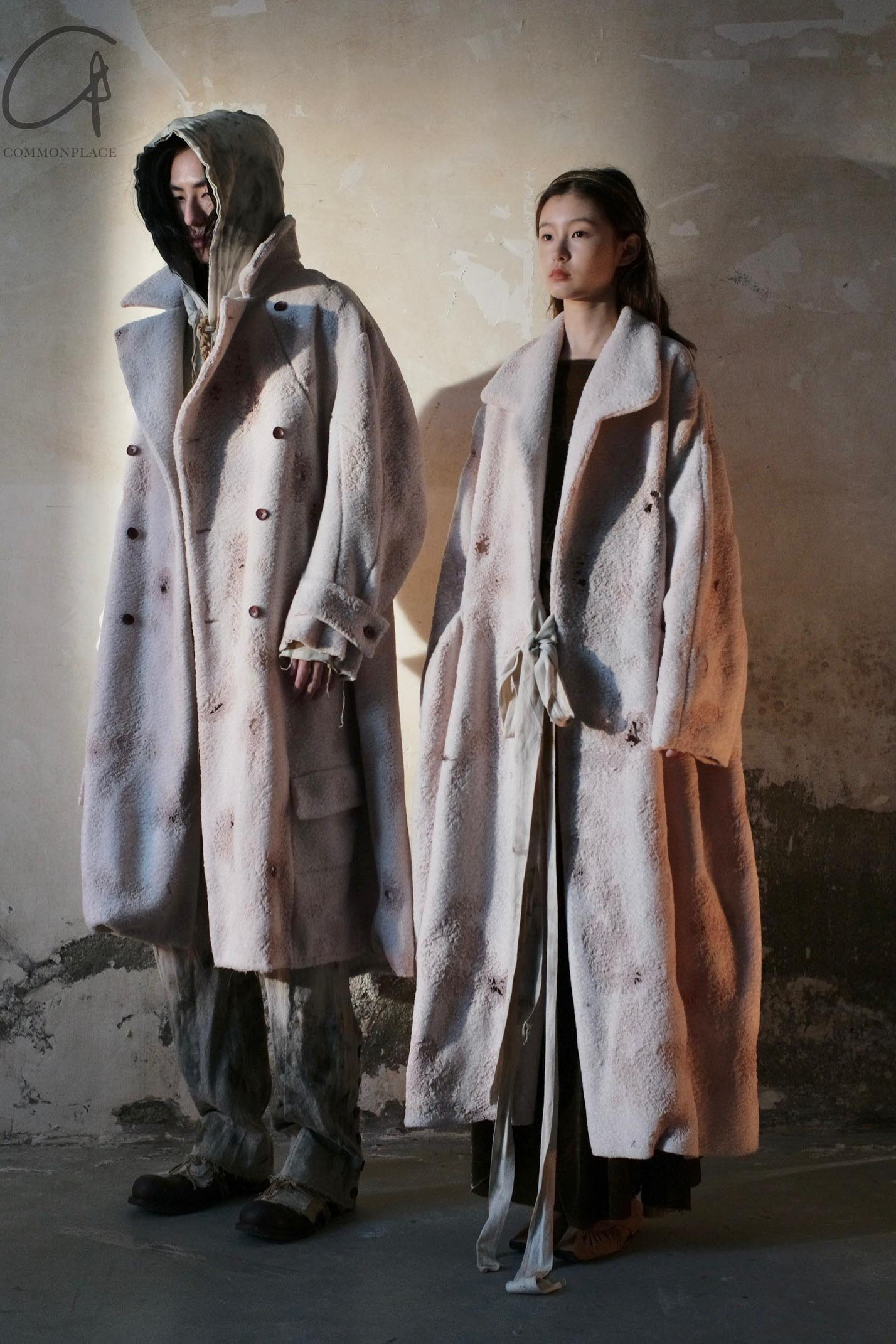 pengtai wool singeing coat W21106 - Image 14