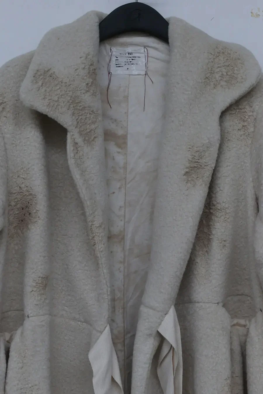 pengtai wool singeing coat W21106 - Image 16