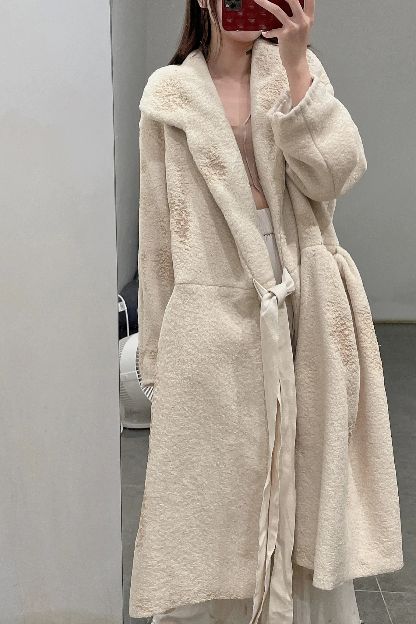 pengtai wool singeing coat W21106 - Image 2
