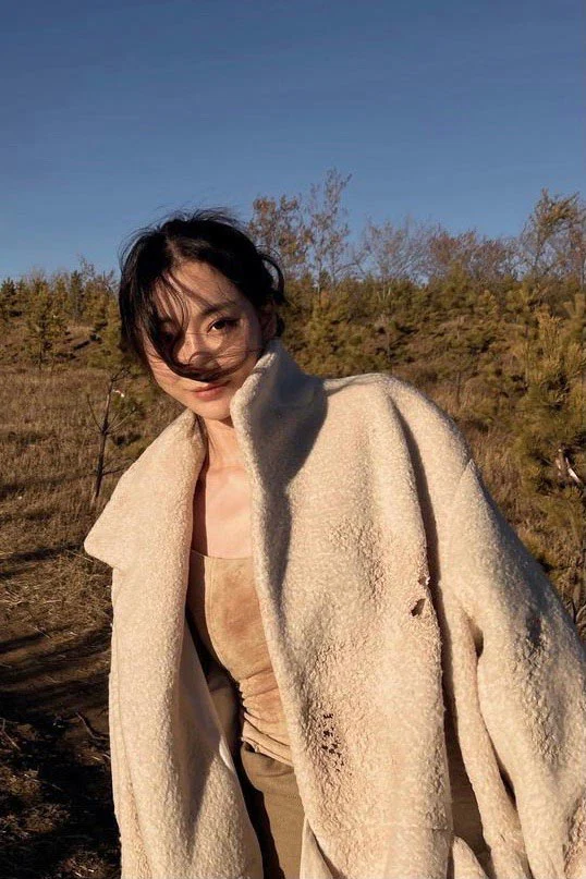 pengtai wool singeing coat W21106 - Image 7