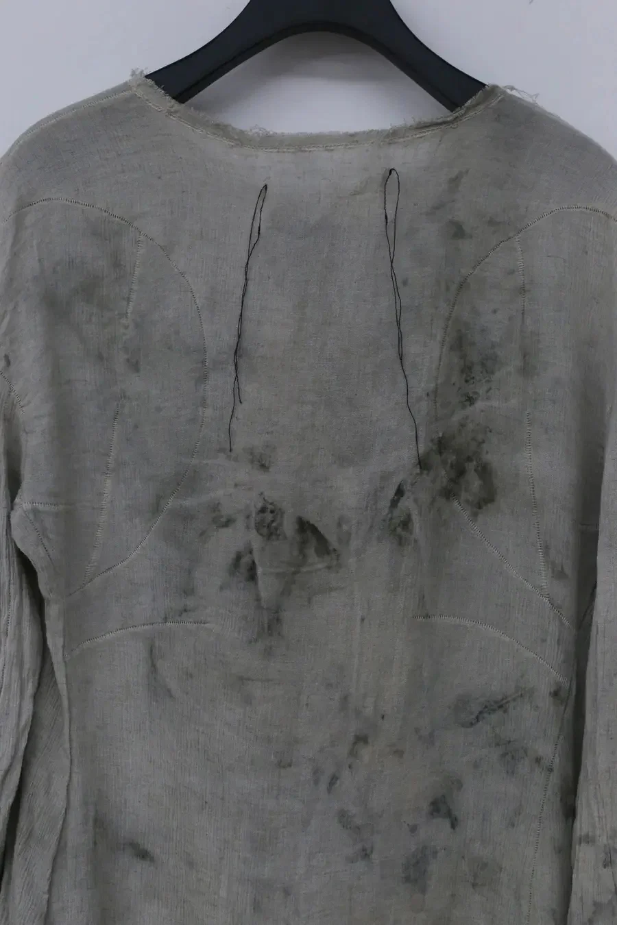 pengtai wormwood dyed cotton top MW21002 - Image 10