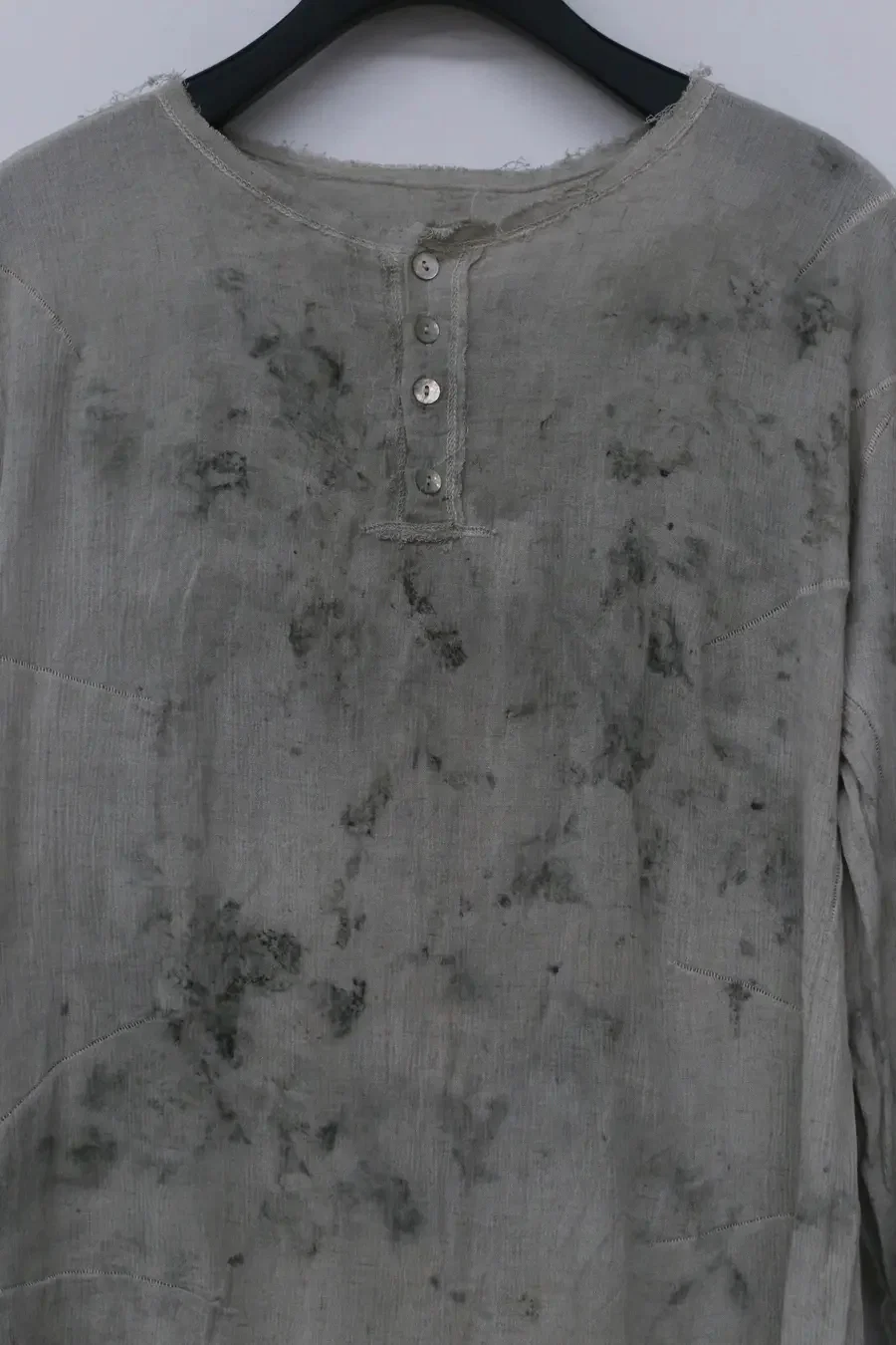 pengtai wormwood dyed cotton top MW21002 - Image 11
