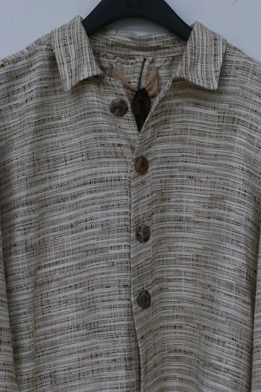pengtai wormwood dyed cotton top MW21002 - Image 12