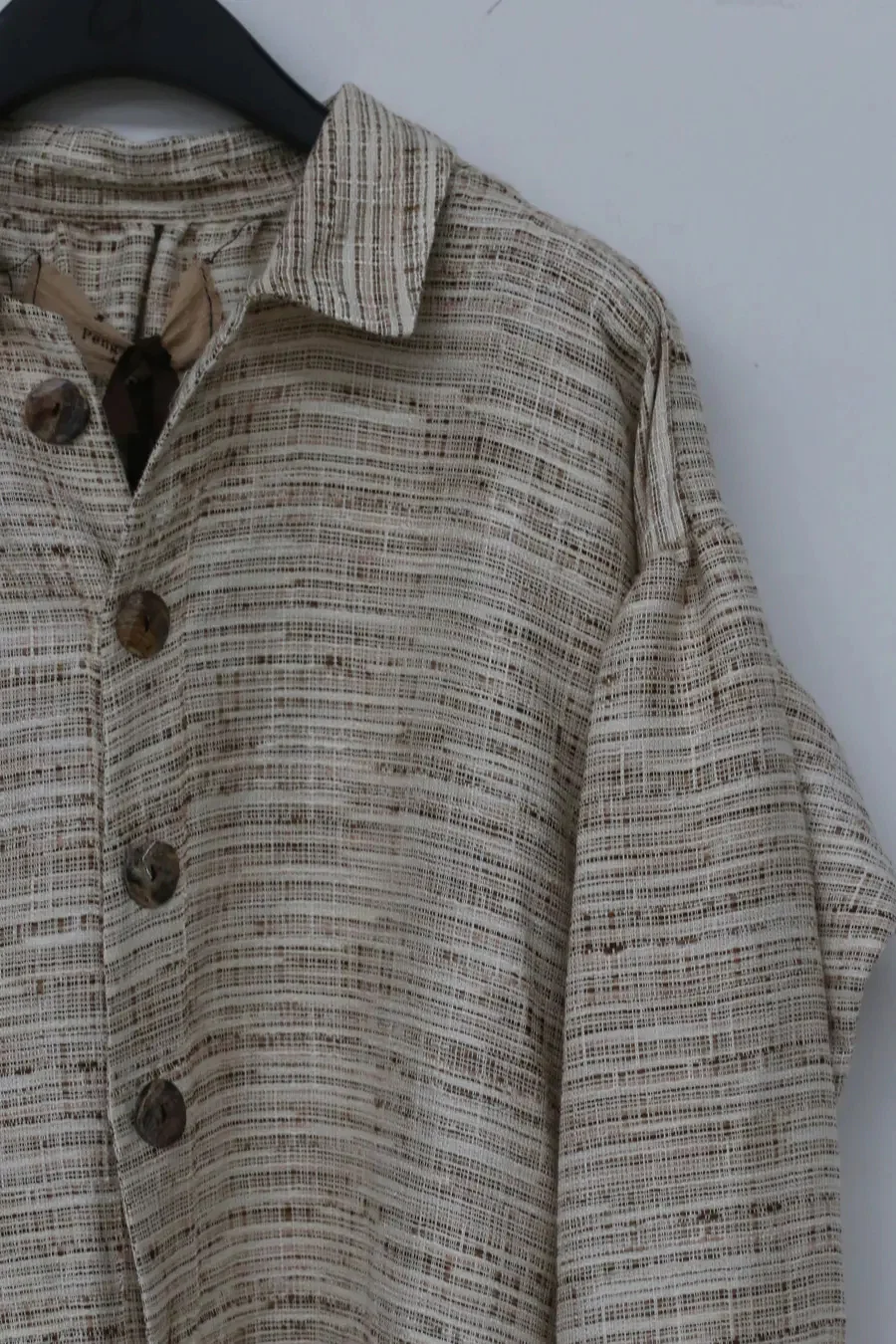pengtai wormwood dyed cotton top MW21002 - Image 13