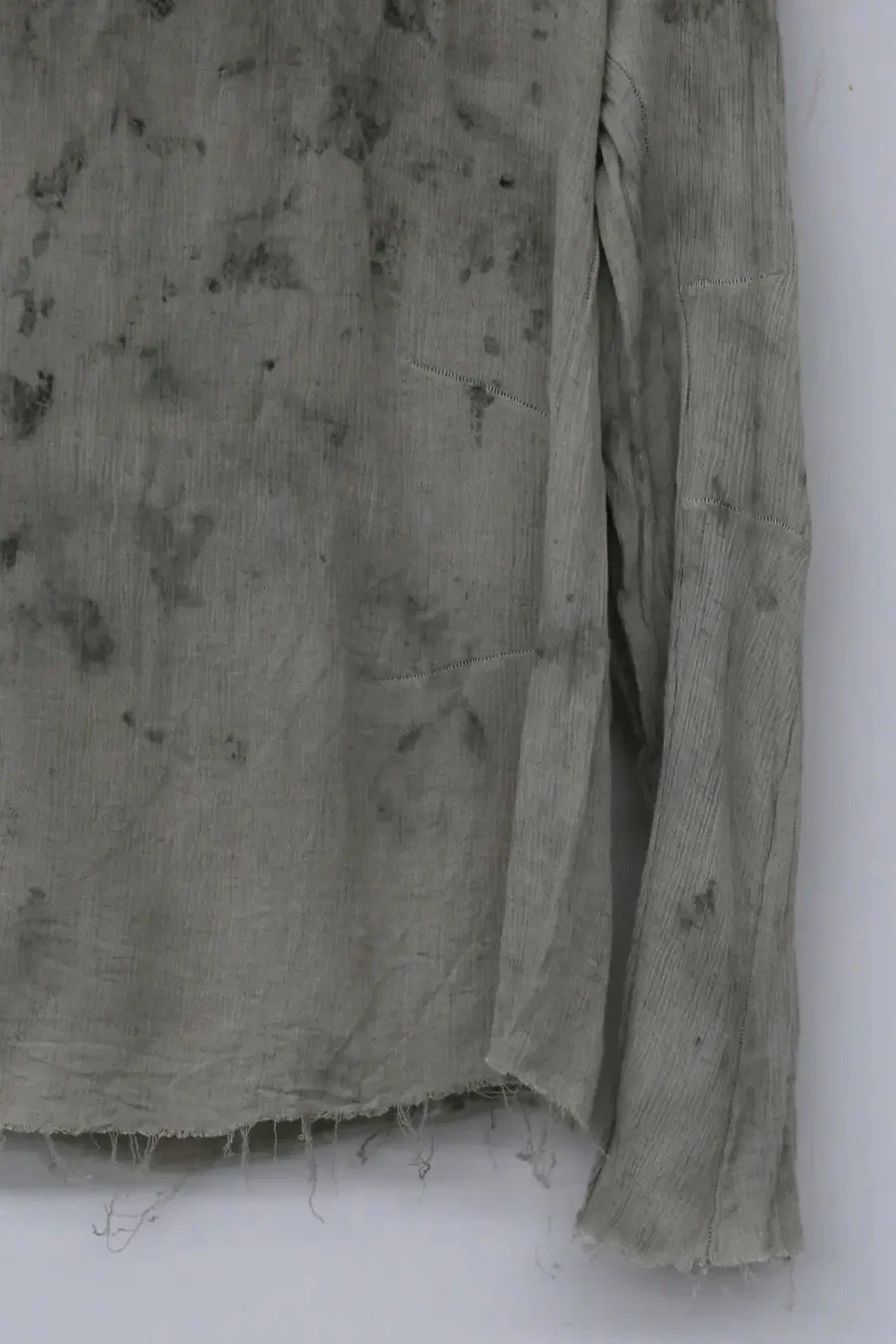 pengtai wormwood dyed cotton top MW21002 - Image 14