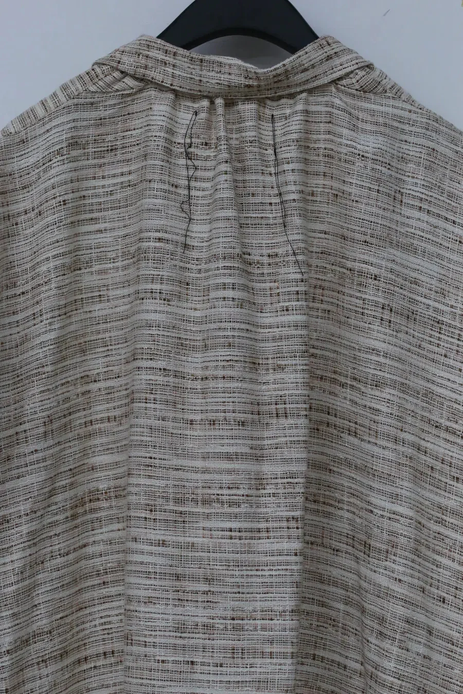 pengtai wormwood dyed cotton top MW21002 - Image 15