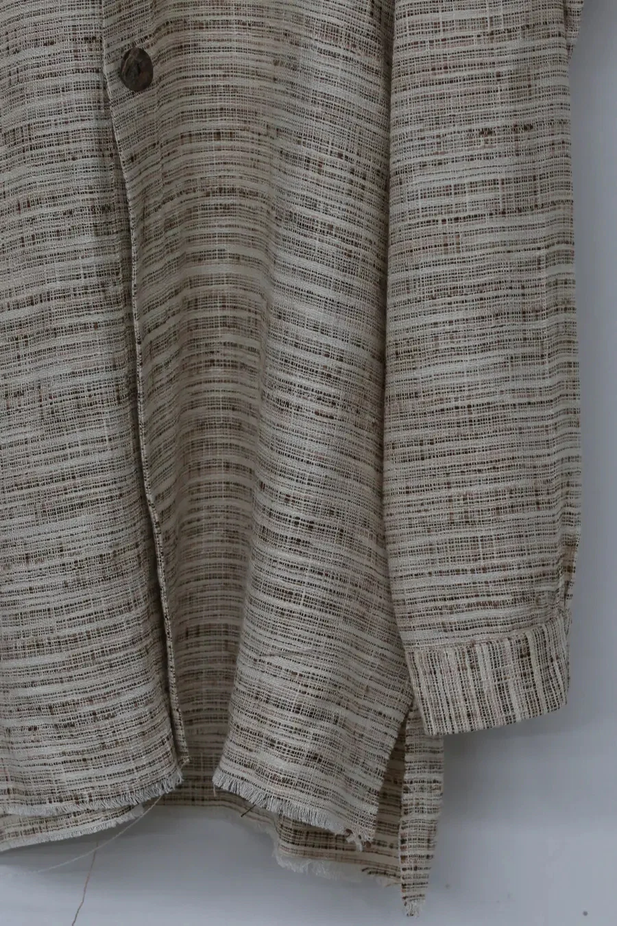 pengtai wormwood dyed cotton top MW21002 - Image 18