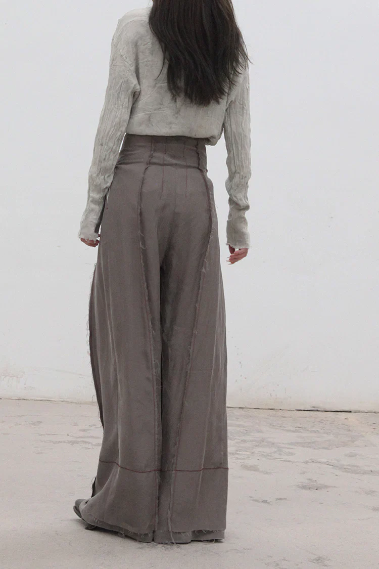 pengtai wormwood dyed cotton top MW21002 - Image 6