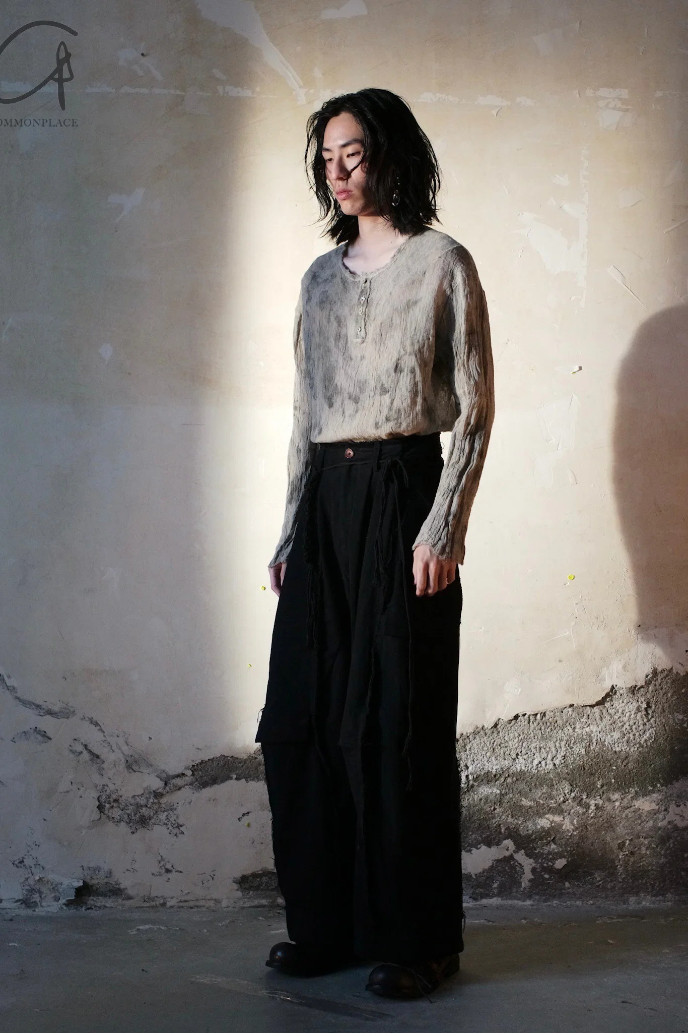pengtai wormwood dyed cotton top MW21002 - Image 7