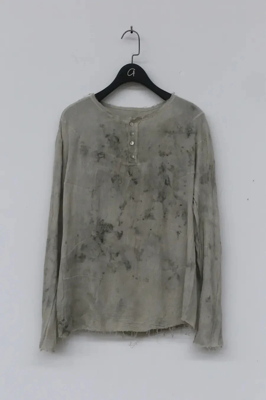 pengtai wormwood dyed cotton top MW21002 - Image 8
