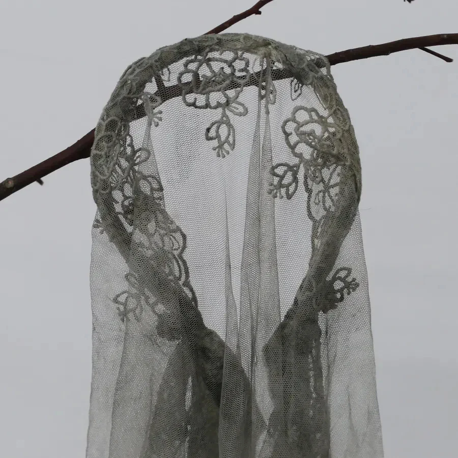 Pengtai wormwood dyed wedding headband AW21001 PPT2008 - Image 2