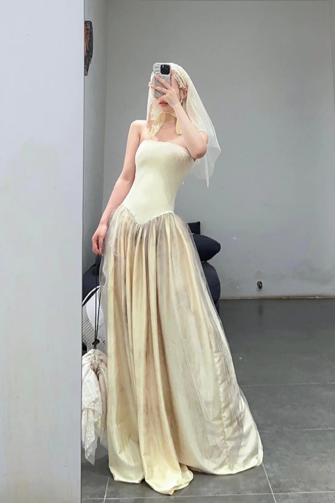 Pengtai wormwood dyed wedding headband AW21001 PPT2008 - Image 21