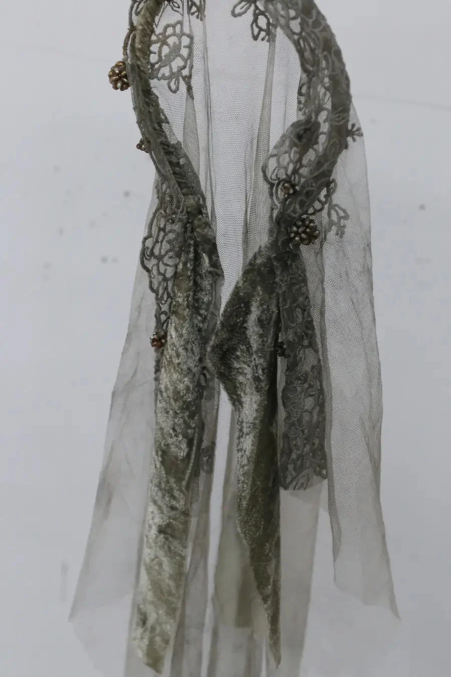 Pengtai wormwood dyed wedding headband AW21001 PPT2008 - Image 4