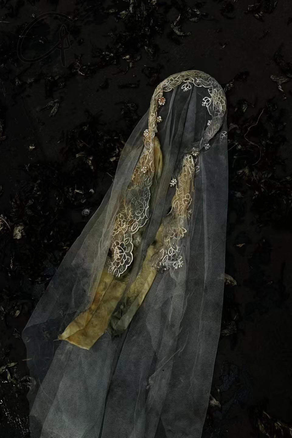 Pengtai wormwood dyed wedding headband AW21001 PPT2008 - Image 6