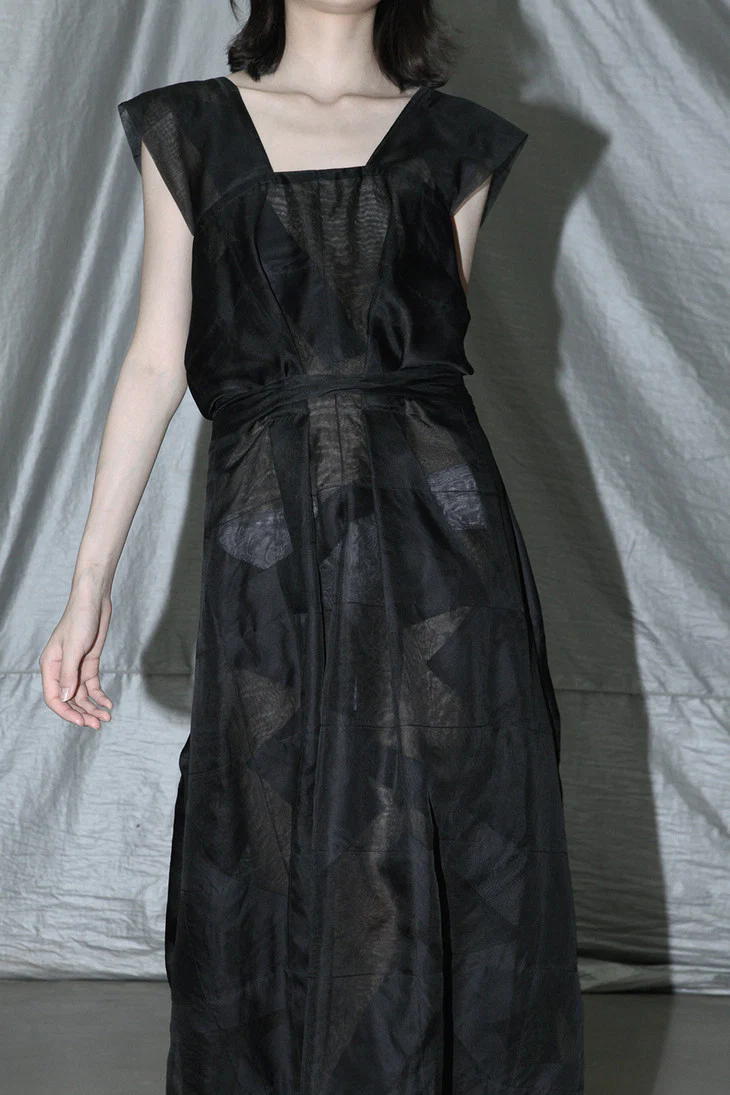 Phoebe English Floral Dress EX DRS358 - Image 10