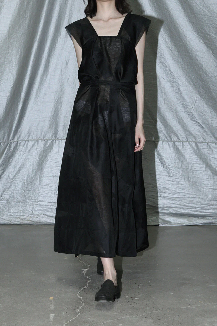 Phoebe English Floral Dress EX DRS358 - Image 7
