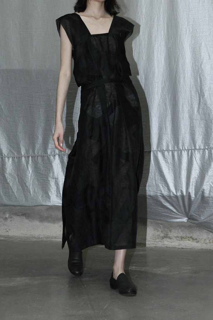Phoebe English Floral Dress EX DRS358 - Image 8