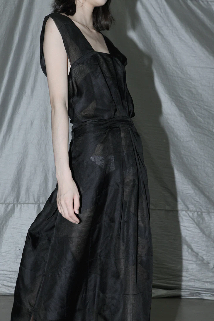 Phoebe English Floral Dress EX DRS358 - Image 9