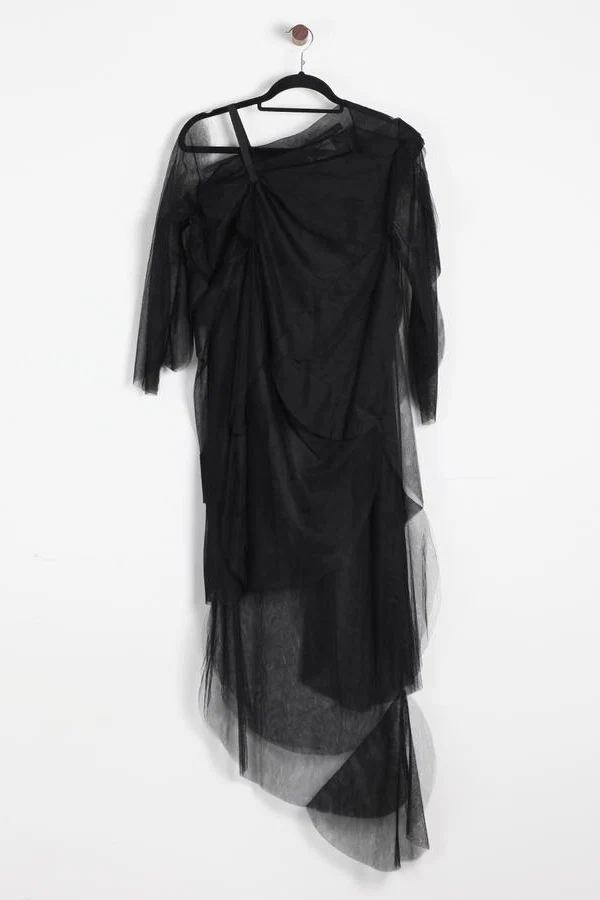 phoebe english (gauze dress) DRS 273 SOFT TULLE - Image 4