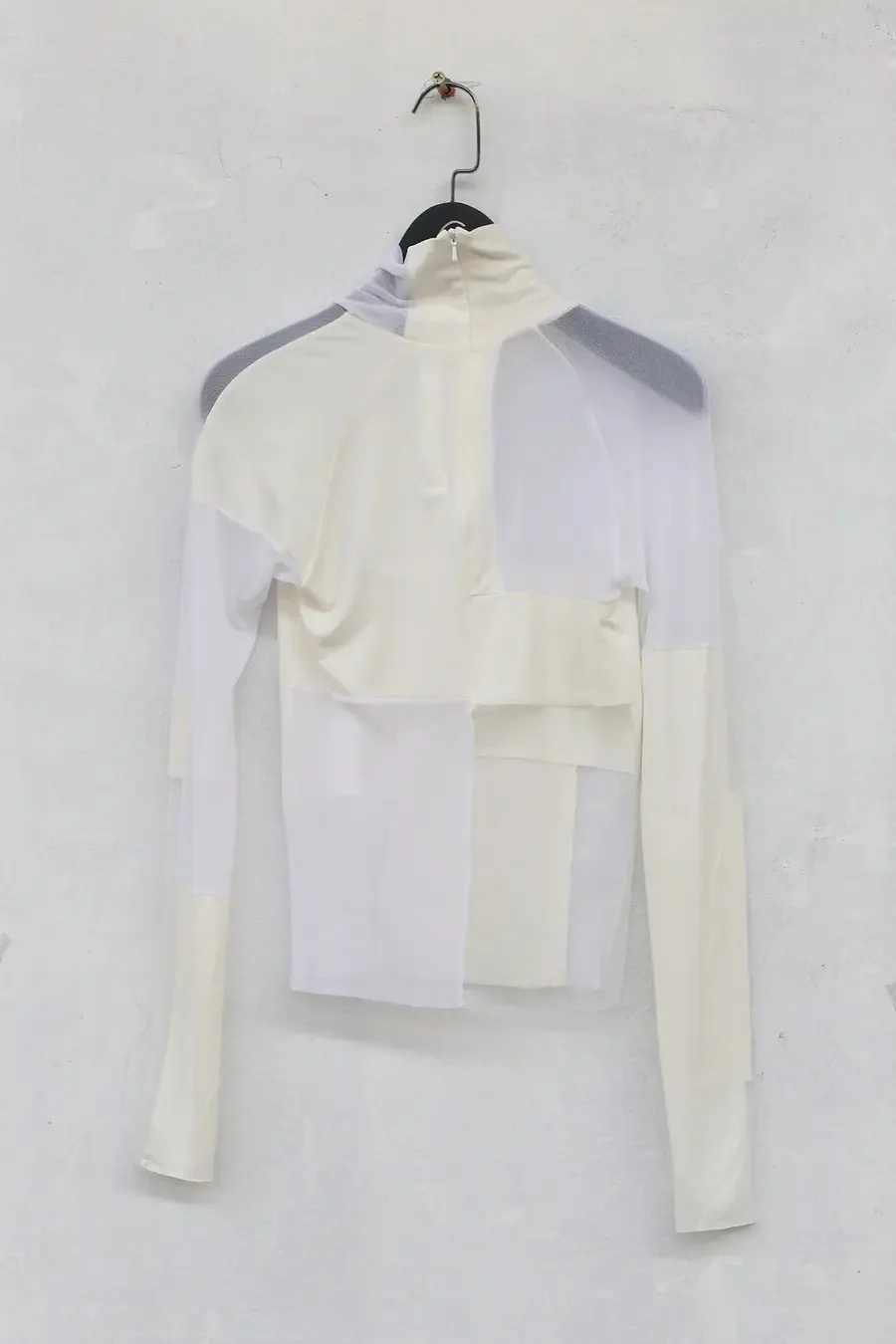 Phoebe English TOP329 Patchwork Top - Image 3
