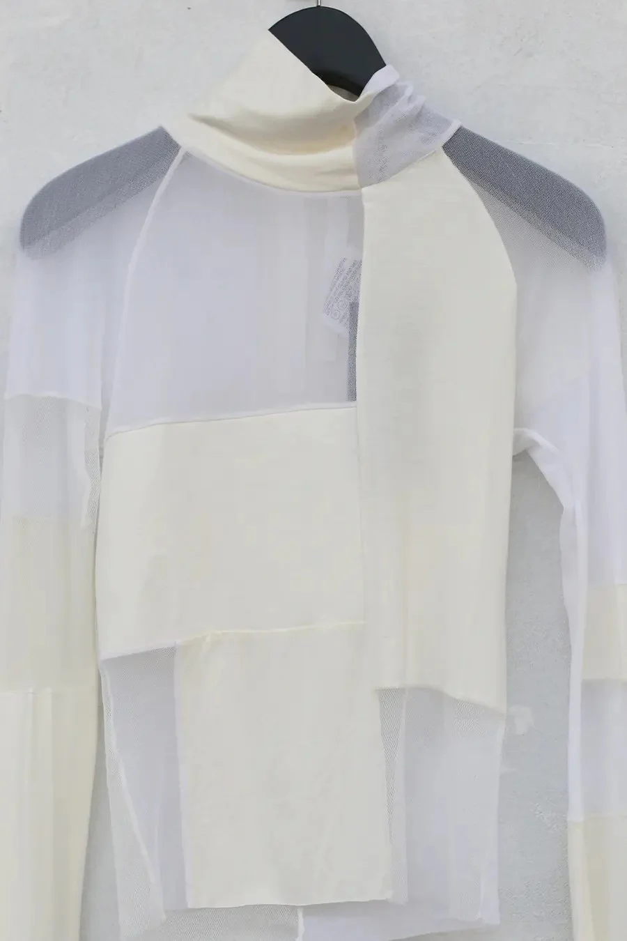Phoebe English TOP329 Patchwork Top - Image 4