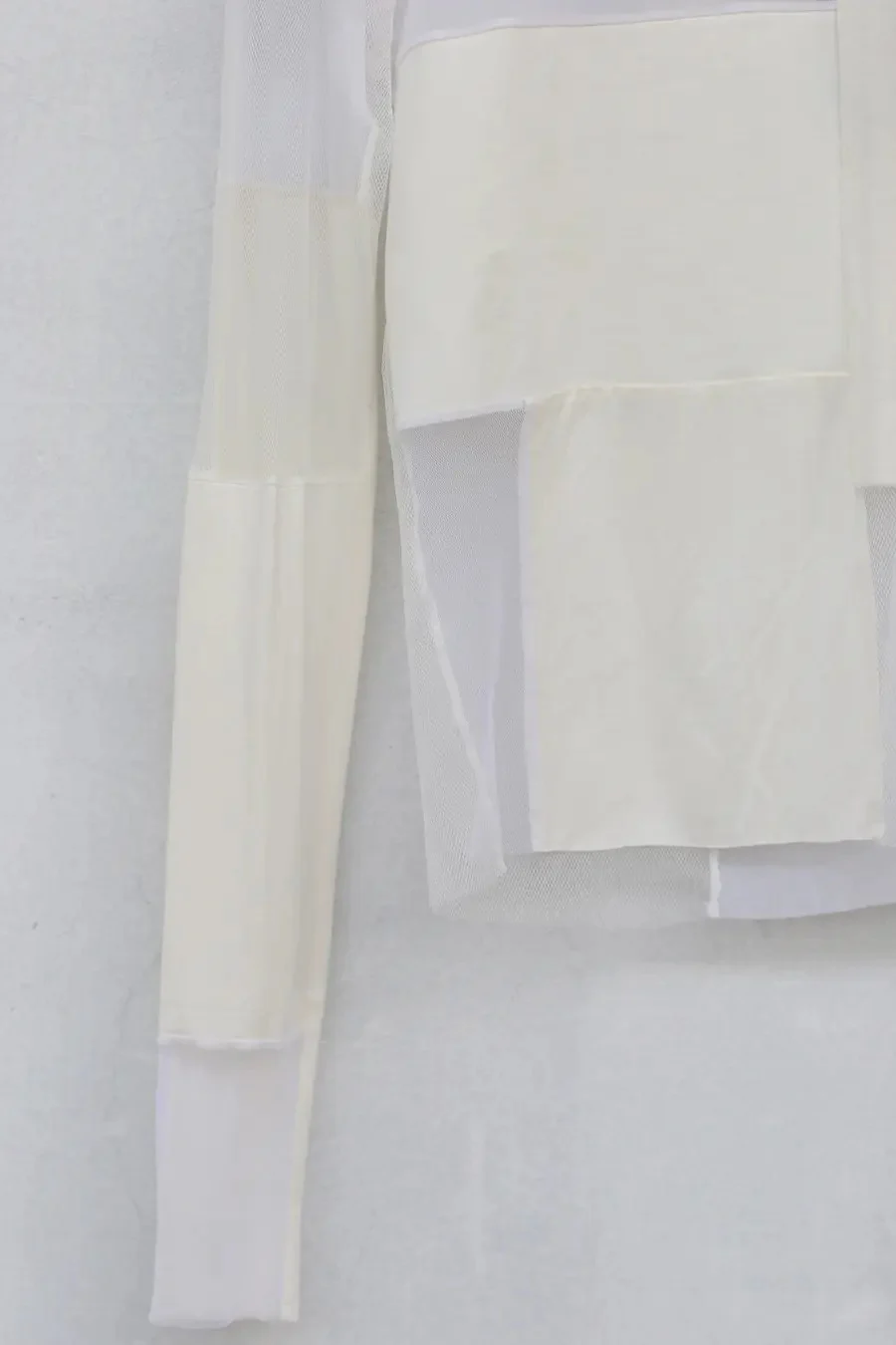 Phoebe English TOP329 Patchwork Top - Image 6