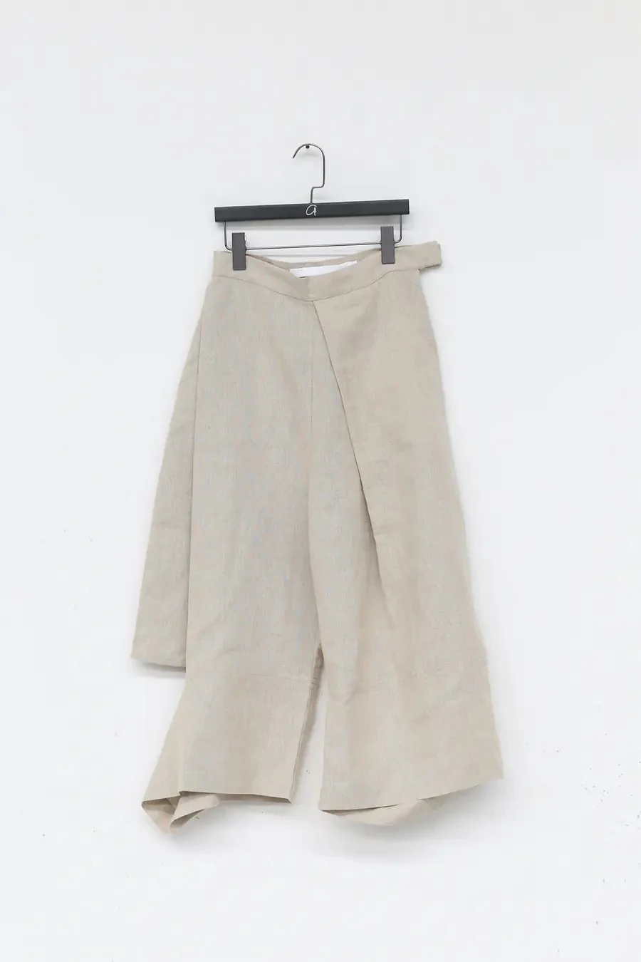 PHOEBE ENGLISH TRS134 Split Hem Pants White - Image 3