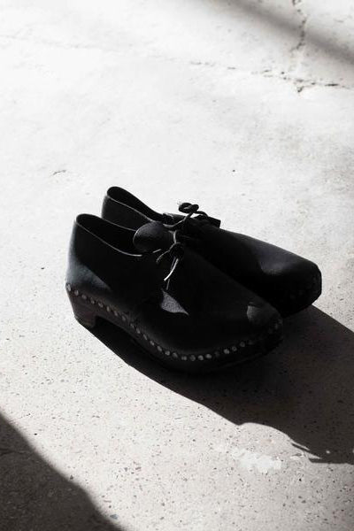 PRPATTERSON (vegetable tanned leather cowhide, clogs shoes) W17S-12-VT WO - Image 12
