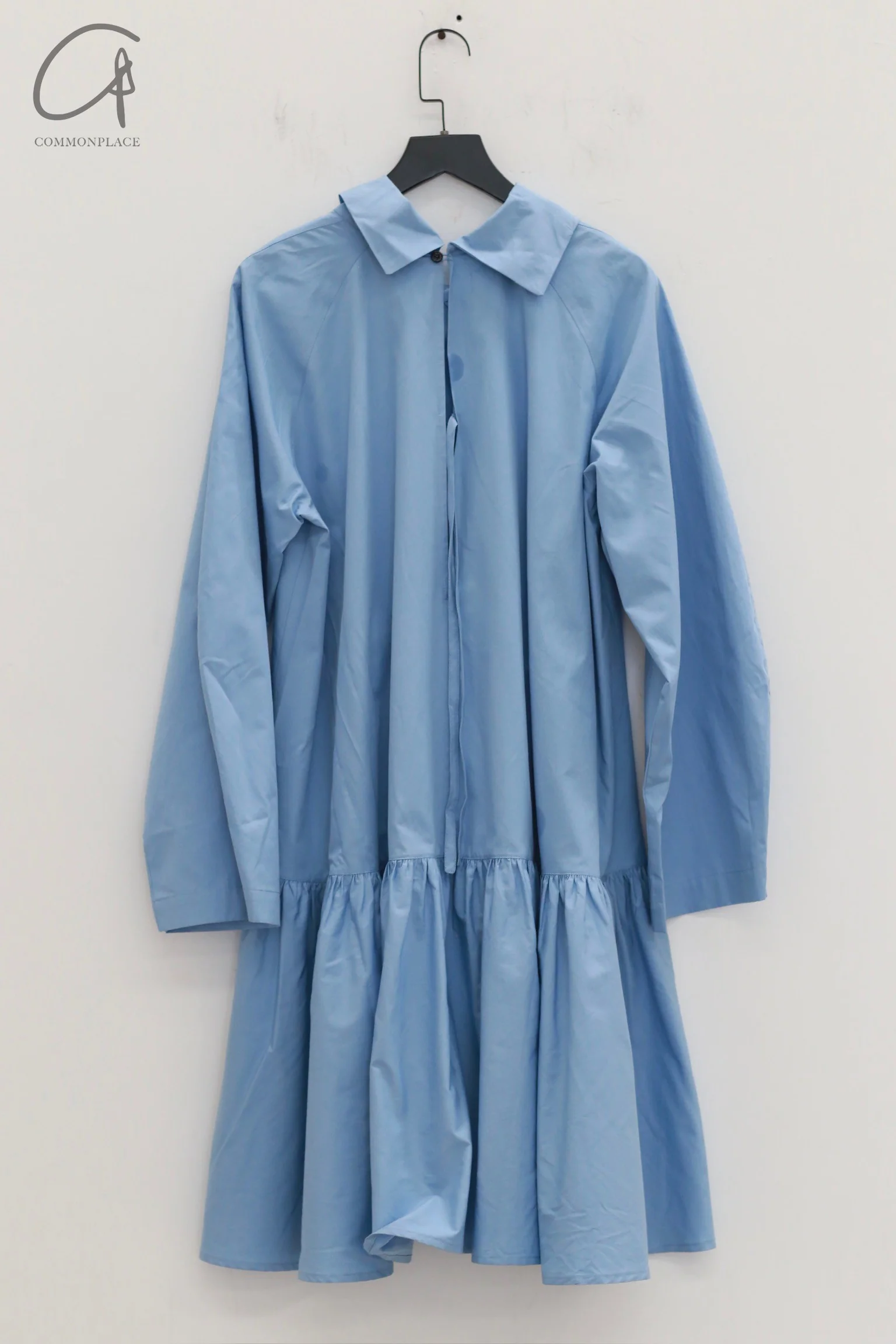 Renaissance Renaissance loose fit cotton dress RNS-LILY-BLUE - Image 5