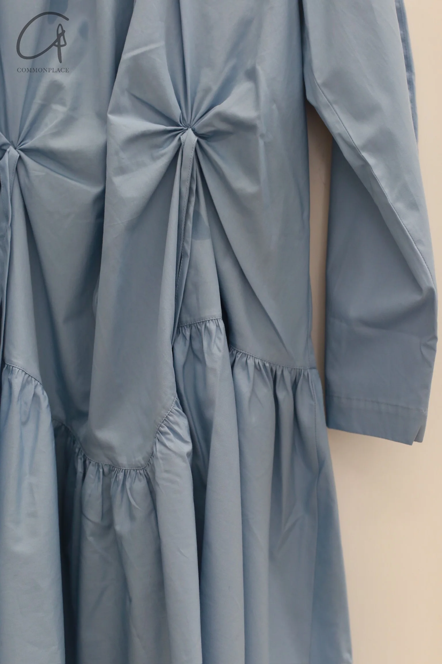 Renaissance Renaissance loose fit cotton dress RNS-LILY-BLUE - Image 6