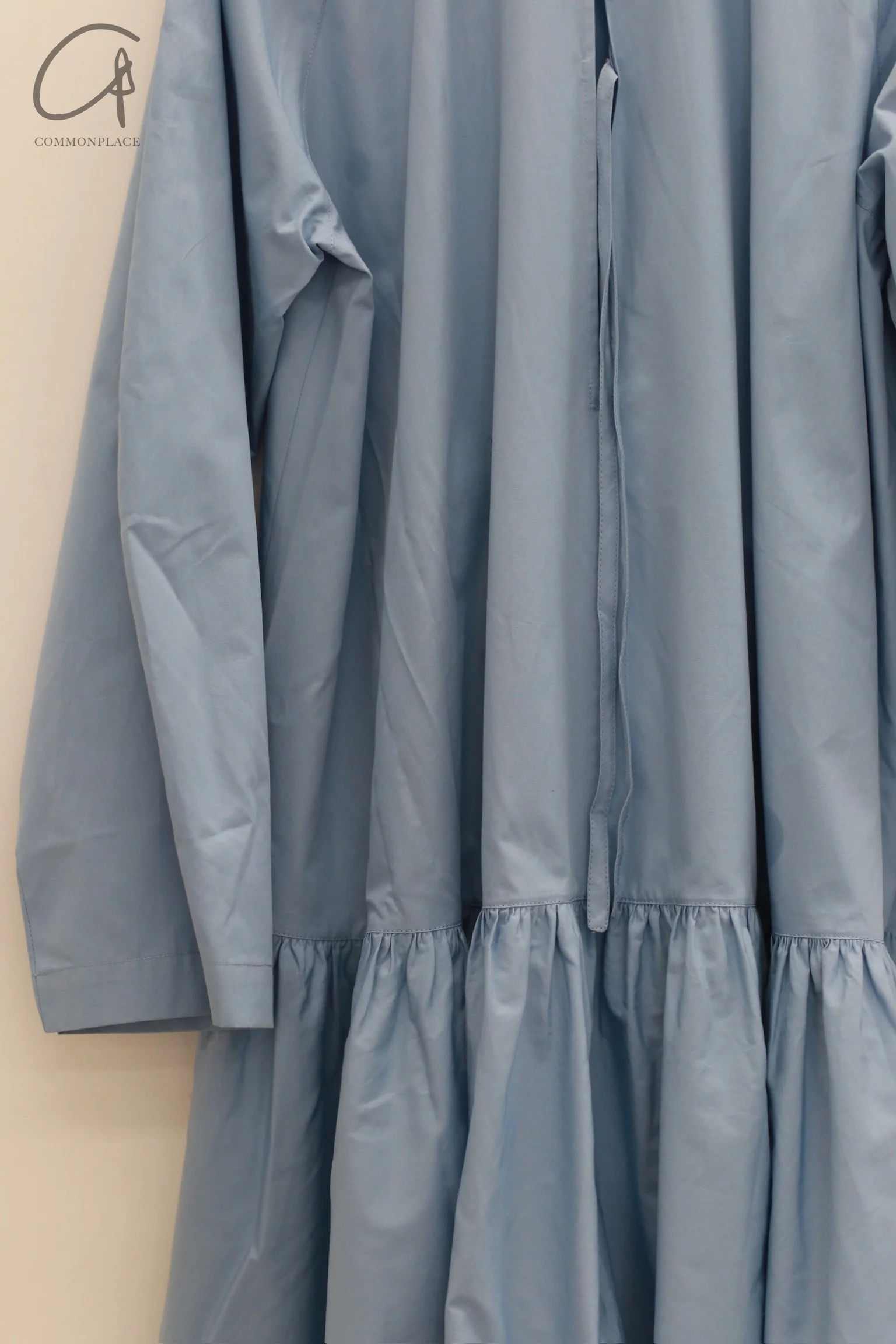 Renaissance Renaissance loose fit cotton dress RNS-LILY-BLUE - Image 7