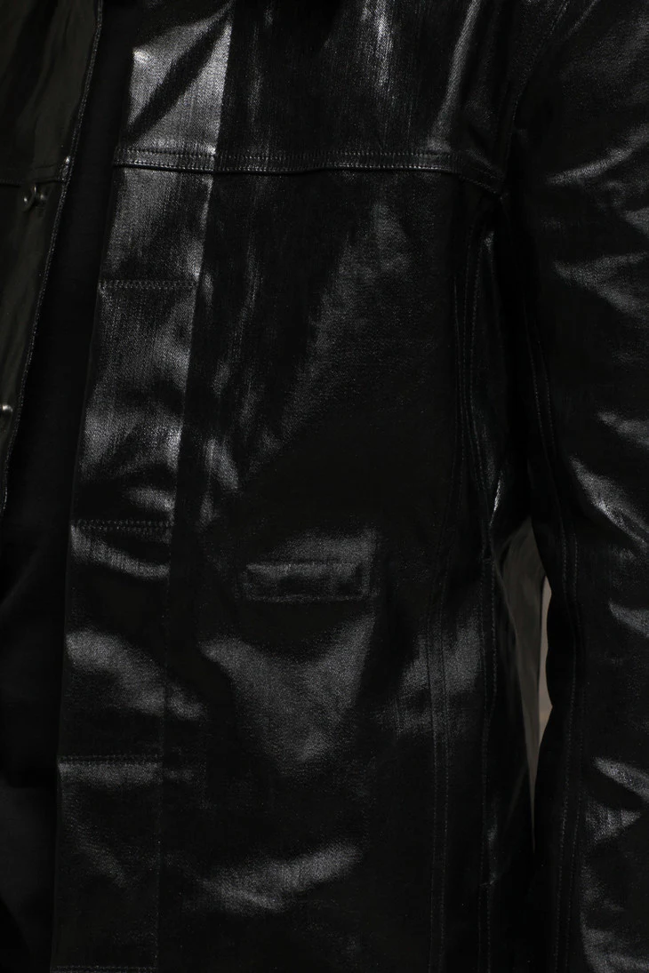 Rick Owens (denim jacket) DU18S3752 - Image 10