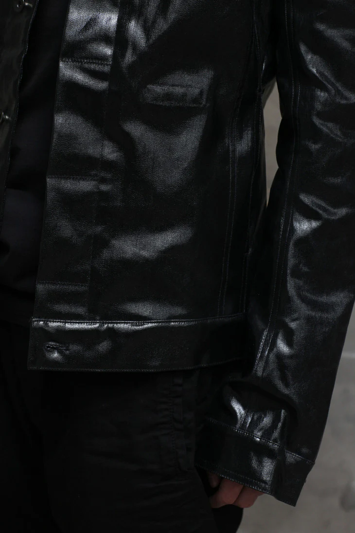 Rick Owens (denim jacket) DU18S3752 - Image 11