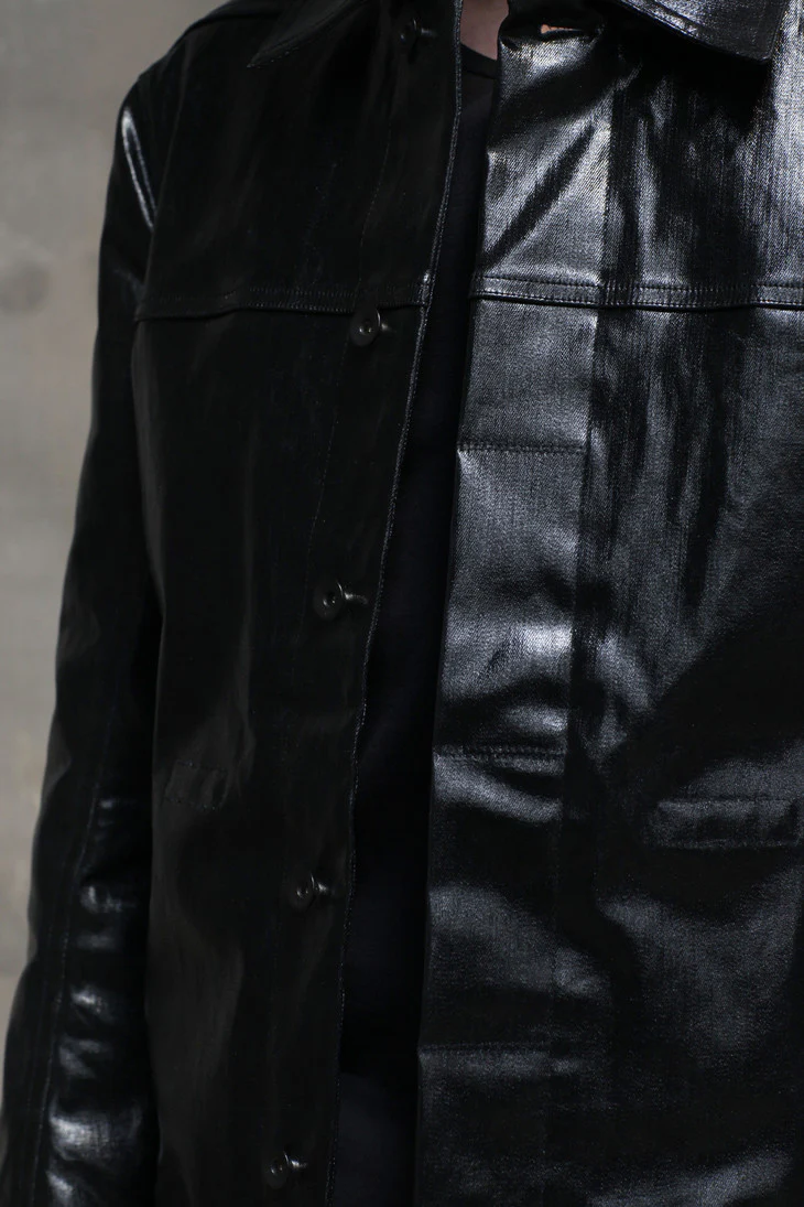 Rick Owens (denim jacket) DU18S3752 - Image 12