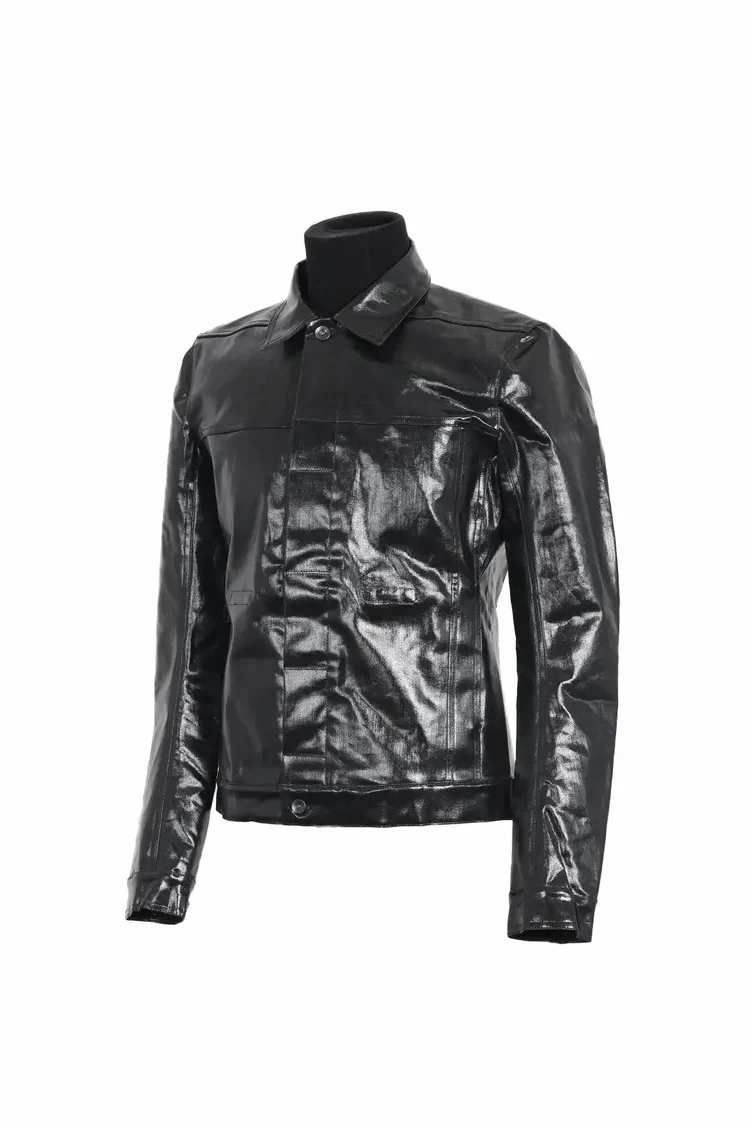 Rick Owens (denim jacket) DU18S3752 - Image 2