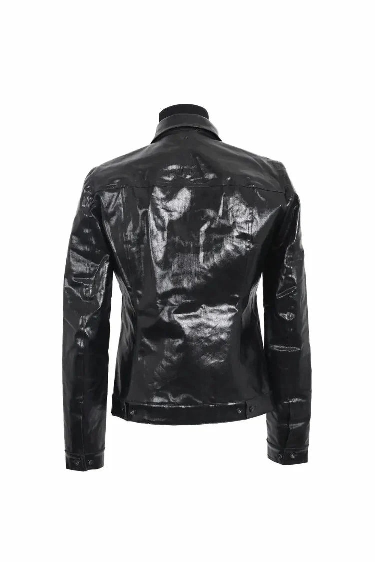 Rick Owens (denim jacket) DU18S3752 - Image 3