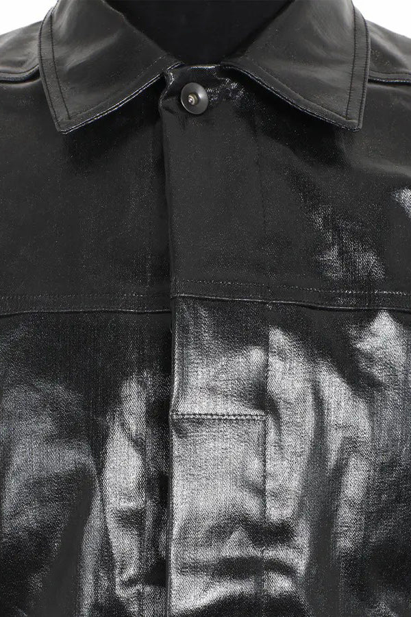 Rick Owens (denim jacket) DU18S3752 - Image 4