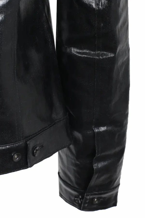 Rick Owens (denim jacket) DU18S3752 - Image 5