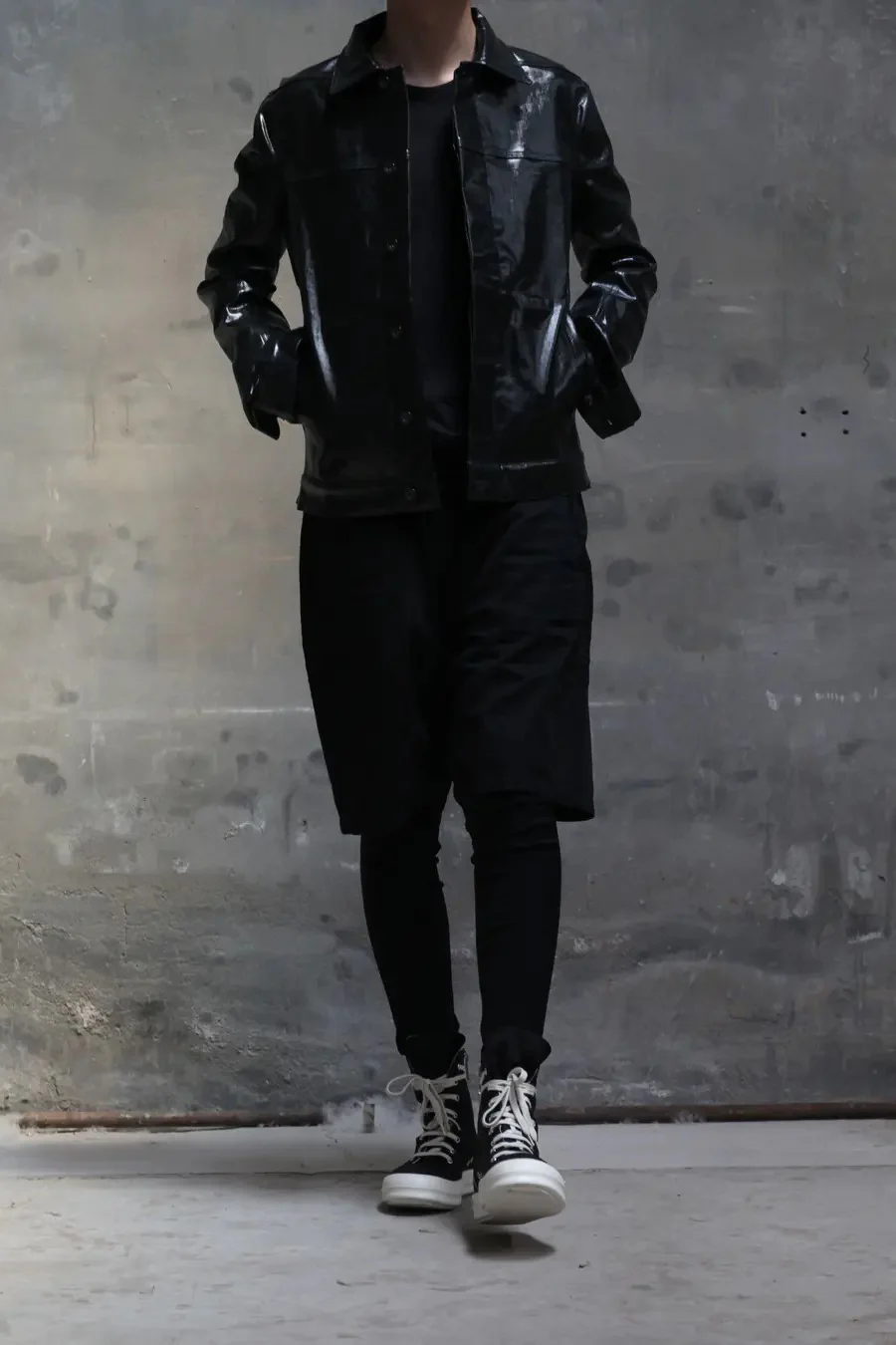 Rick Owens (denim jacket) DU18S3752 - Image 7
