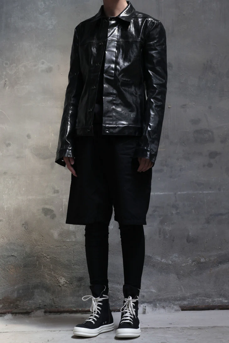 Rick Owens (denim jacket) DU18S3752 - Image 8