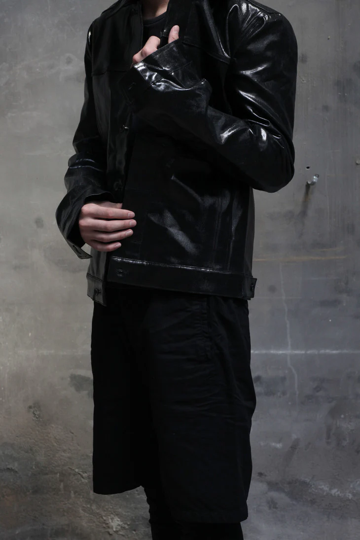 Rick Owens (denim jacket) DU18S3752 - Image 9