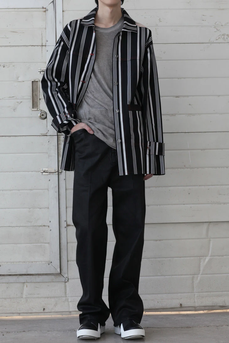 Rick Owens (denim mopping pants) DU18S3358MEN - Image 10