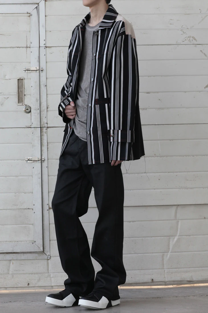 Rick Owens (denim mopping pants) DU18S3358MEN - Image 11