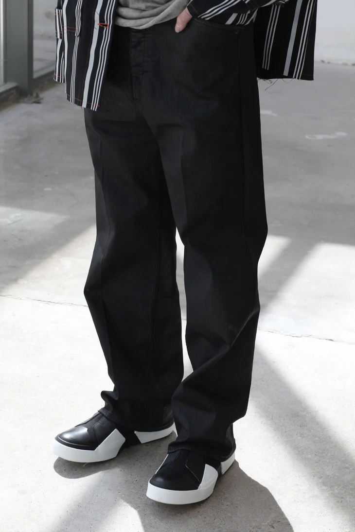 Rick Owens (denim mopping pants) DU18S3358MEN - Image 12